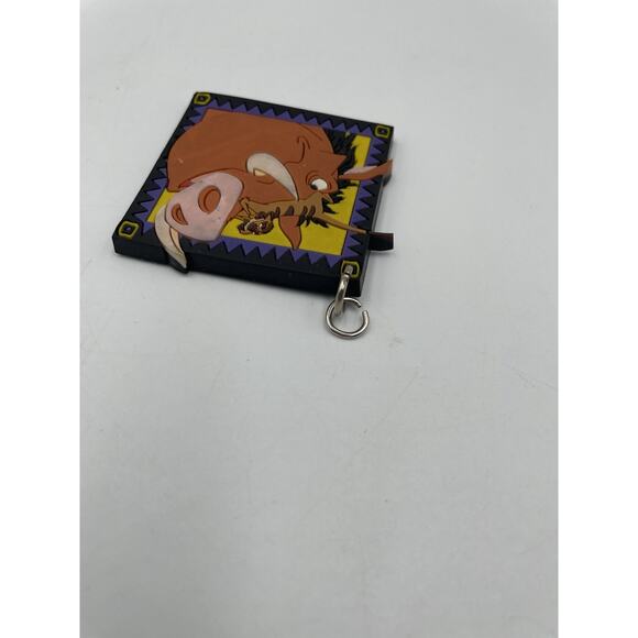 Vintage Timon And Pumbaa Lion King Disney Keychain Applause - Picture 3 of 5
